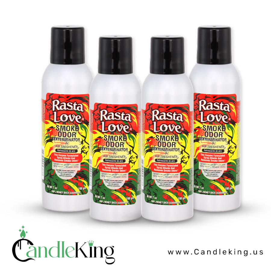 Smoke-Odor-Exterminator-198-gm-7-oz-Large-Spray-Rasta-Love-Set-of-Three-Cans