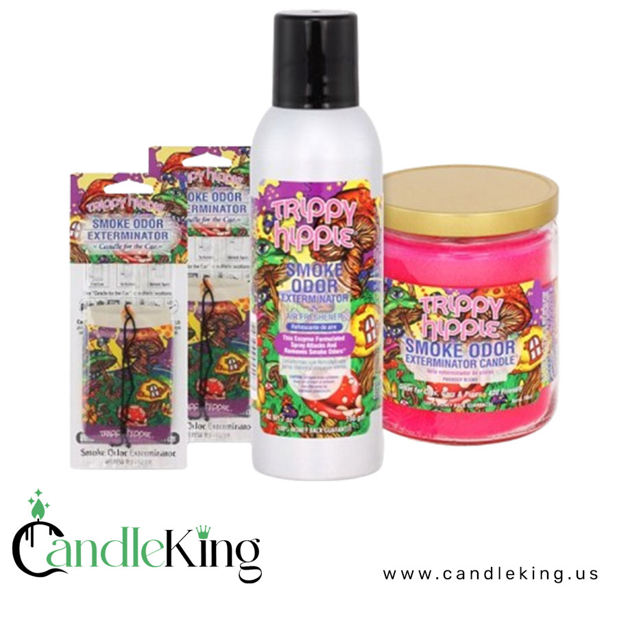 Smoke-odor-Exterminator-Trippy-Hippie-Includes-One-13-oz-Jar-Candle-One-7-oz-Spray-Two-Car-Hangers-All-in-One-Bundle-